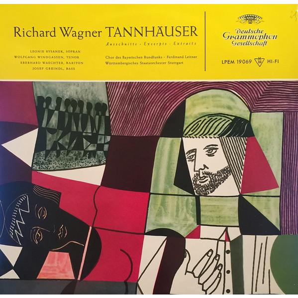 LP Richard Wagner, Leonie Rysanek Tannhauser (Auss...