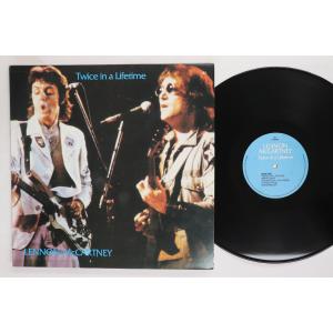 LP John Lennon, Paul McCartney Twice In A Lifetime B7 NOT ON LABEL /00260