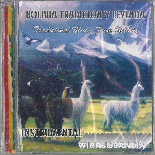 CD Winner Candia Bolivia Tradicion Y Leyenda CDIII...