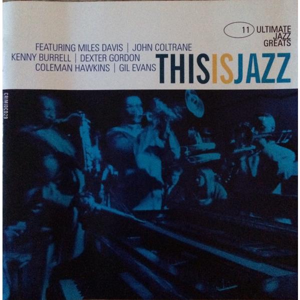 CD Various This Is Jazz CRIMIDCD29  Crimson /00110