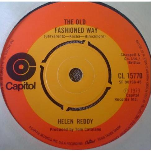 7” Helen Reddy Leave Me Alone (Ruby Red Dress) / T...