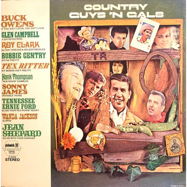 LP Various Country Guys N Gals JS6096 Hilltop /002...