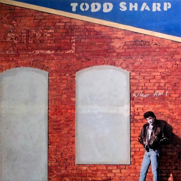 LP Todd Sharp Who Am I MCA5579 MCA Records /00260