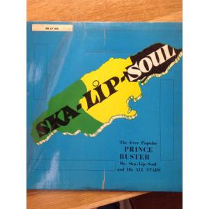 LP Prince Busters All Stars Ska-Lip-Soul BBLP805 Prince Buster /00260