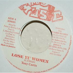 7” Tony Curtis Lose Yu Women MM001 Mo Music Productions /00080