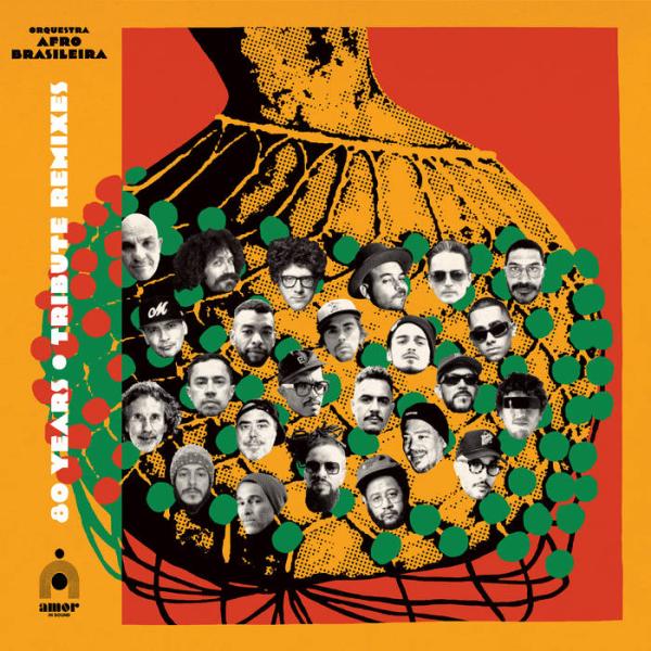LP Orquestra Afro-brasileira 80 Anos (Remixed) AIS...