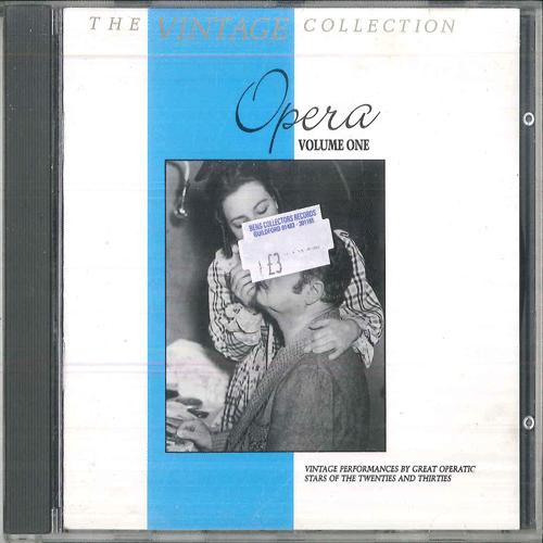 CD Various Opera Vol. 1 The Vintage Collection BBC...