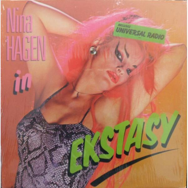 英LP Nina Hagen Nina Hagen In Ekstasy CBS26421 CBS ...