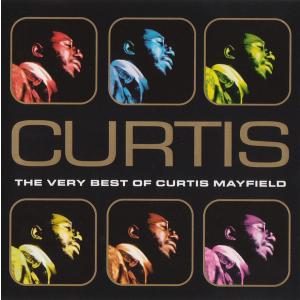 CD Curtis Mayfield Curtis - The Very Best Of Curtis Mayfield CURTISCD1 Beechwood Music /00110