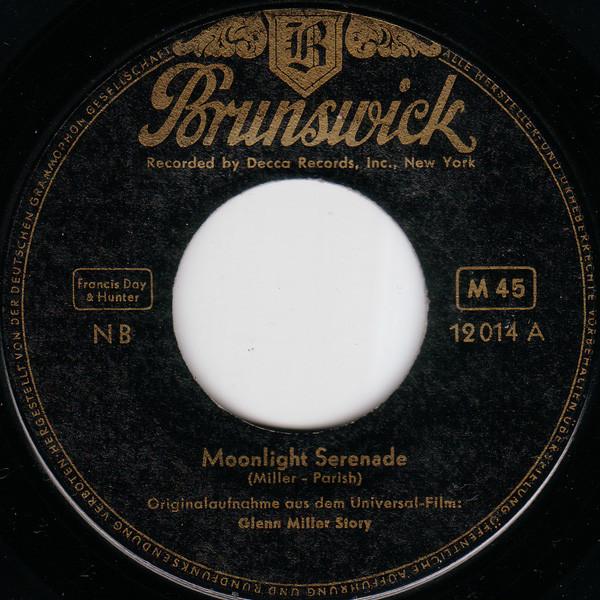 7” Glenn Miller &amp; His Orchestra Moonlight Serenade...