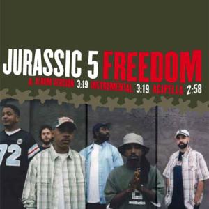 12” Jurassic 5 Freedom UA30371 UP ABOVE /00250