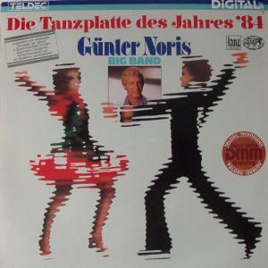 LP Gunter Noris Big Band Die Tanzplatte Des Jahres 84 625601 TELDEC /00260