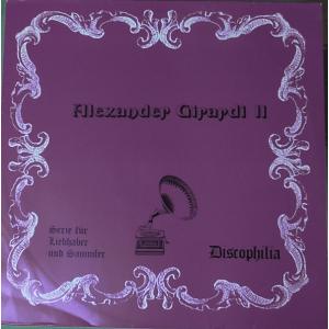 LP Alexander Girardi Alexander Girardi II DIS13UGG3 Discophilia /00260