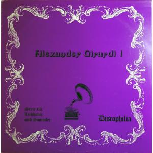 LP Alexander Girardi Alexander Girardi I DIS13UGG2 Discophilia /00260