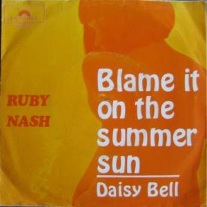 7” Ruby Nash Blame It On The Summersun 2050046  PO...