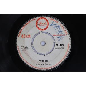 7” Martin & Derrick / Monte Alexa Come On / Organisation WI024 ISLAND RECORDS /00080