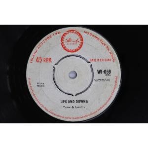 7” Tony & Louise Ups And Downs / Brixton, Lewisham WI059 Island UK /00050