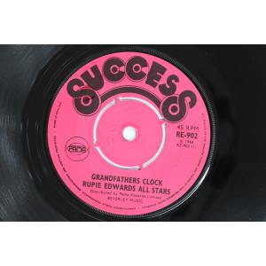 7” Winston Wright, Rupie Edwards Grandfathers Clock / Promotors Grouse RE902 SUCCESS /00080
