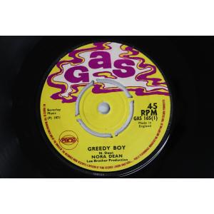 7” Slim Smith (Keith) / Nora Dean Please Stay / Greedy Boy GAS165 GAS /00080