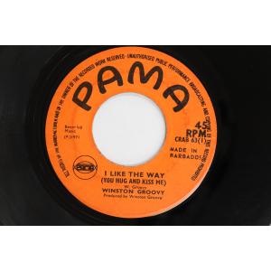 7” Winston Groovy I Like The Way (You Hug And You Kiss Me) / Tell Me CRAB63 PAMA RECORDS /00080
