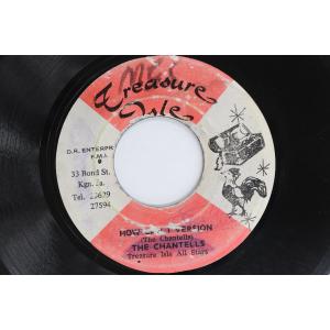 7” Chantells How Can I Get Over / Get Over Version NONE TREASURE ISLE /00080