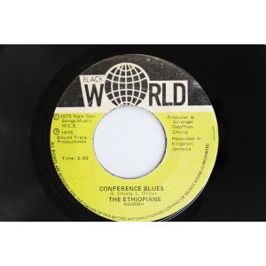 7” Ethiopians Conference Blues / Conference Dub BW008 BLACK WORLD /00080