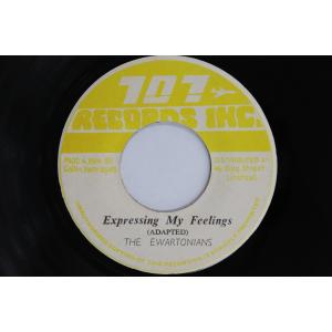 7” Ewartonians / Soul Defenders B Expressing My Feelings / Version NONE 707 RECORDS INC. /00080
