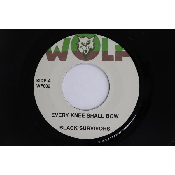 7” Black Survivors / Jack Ruby Pl Every Knee Shall...