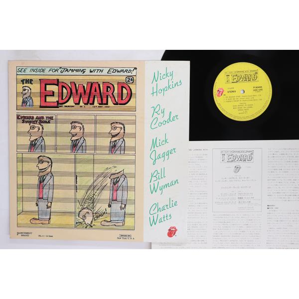 LP Nicky Hopkins Jamming With Edward P5046S ROLLIN...