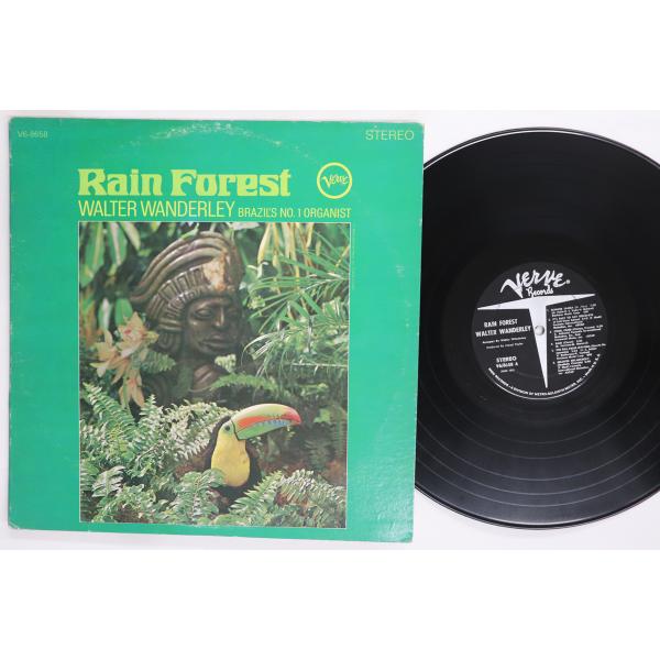 LP Walter Wanderley Rain Forest V68658 VERVE /0026...
