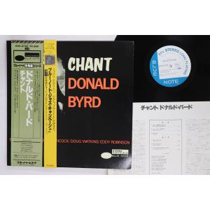 LP Donald Byrd Chant GXK8183 BLUE NOTE /00260