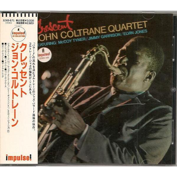 CD John Coltrane Quartet Crescent 32XD571 Impulse!...
