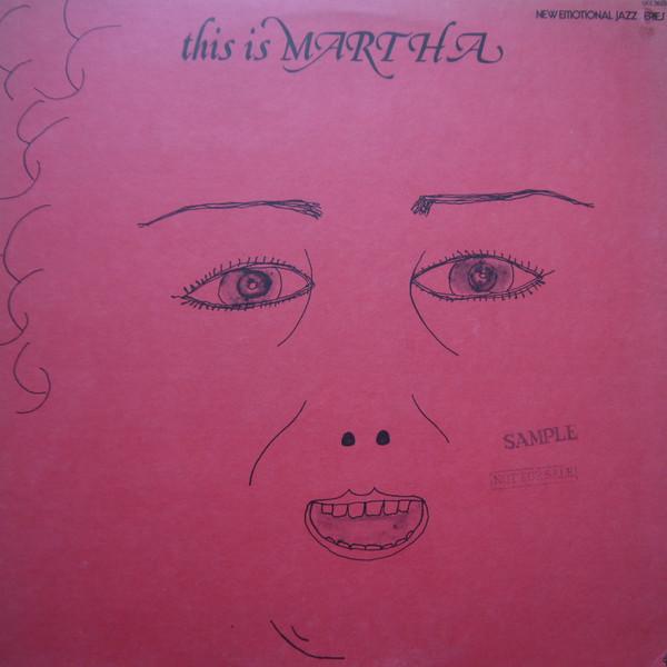 LP Martha Miyake This Is Martha SKA3020PROMO  KING...
