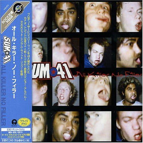 CD SUM 41 オール・キラー・ノー・フィラー  UICY2459  MERCURY /0011...