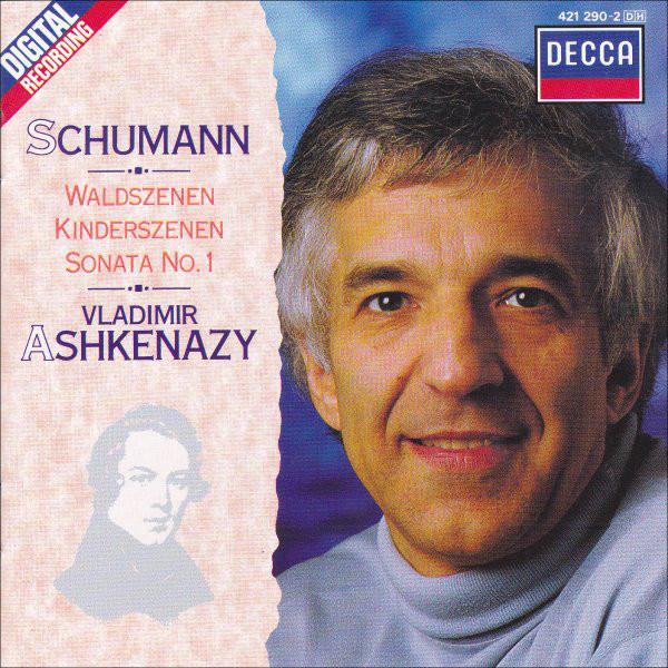 独CD Robert Schumann - Vladimir Ashkenazy Piano Wor...