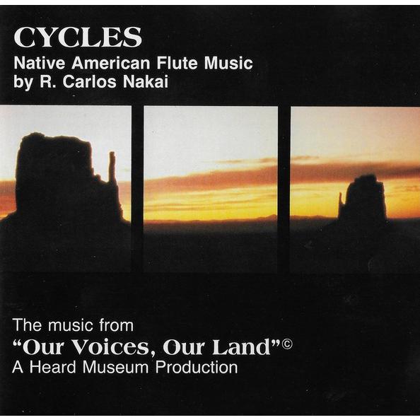 CD R. Carlos Nakai Cycles - Native American Flute ...