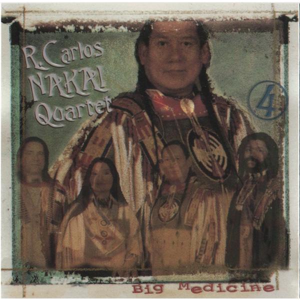 CD R. Carlos Nakai Big Medicine CR7024  CANYON /00...