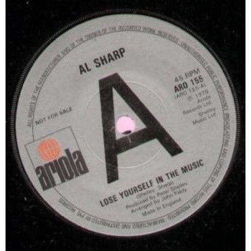 7” Al Sharp Lose Yourself In The Music ARO155 Ario...