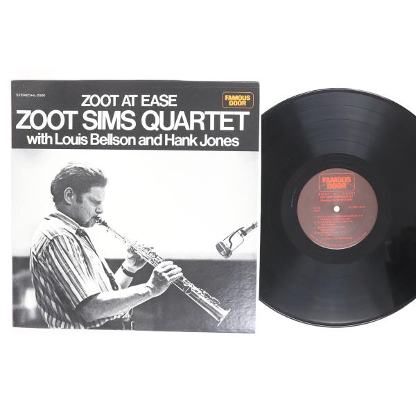 LP Zoot Sims Zoot At Ease HL2000 FAMOUS DOOR /0026...