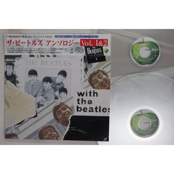 2LASERDISC Beatles Beatles Anthology TOLW324142 TO...