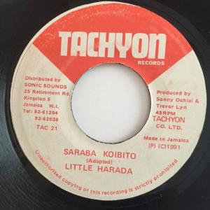 7” Little Harada Saraba Koibito TAC21 Tachyon Records /00080