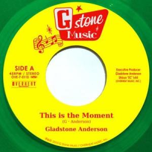 7” Gladstone Anderson This Is The Moment OVE70115 ...