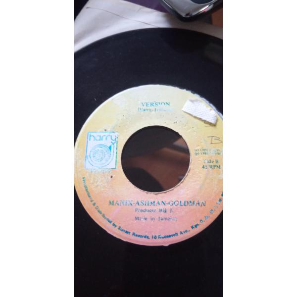 7” Manix-Ashman-Goldman No Problem NONE Harry Js R...