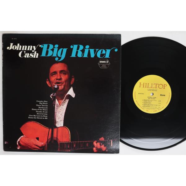 LP Johnny Cash Big River JS6118  HILLTOP /00260