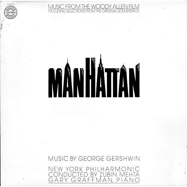 LP George Gershwin Music From The Woody Allen Film...