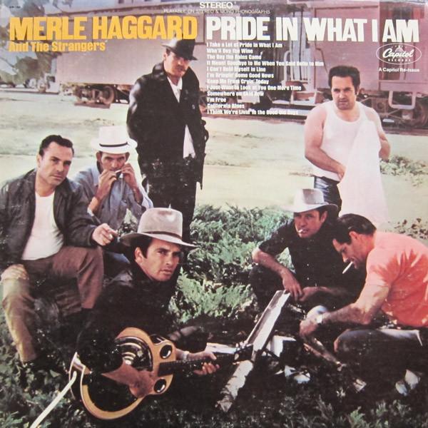 LP Merle Haggard &amp; The Strangers Pride In What I A...