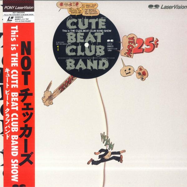 LASERDISC チェッカーズ Not チェッカーズ This Is The Cute Beat ...