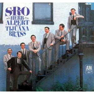 LP Herb Alpert & The Tijuana Bras S.R.O. AML45 A&M /00260