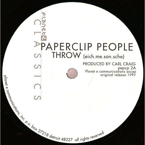 12” Paperclip People Throw / Remake (Basic Reshape...