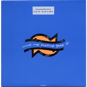 7” Ten Sharp Aint My Beating Heart 6580947 Columbi...